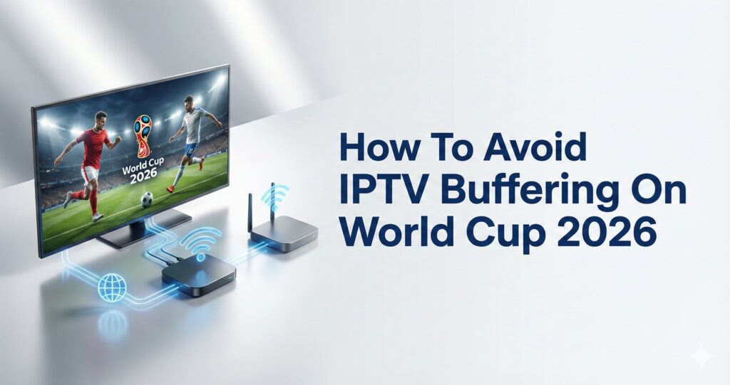 Avoid IPTV Buffering On World Cup 2026