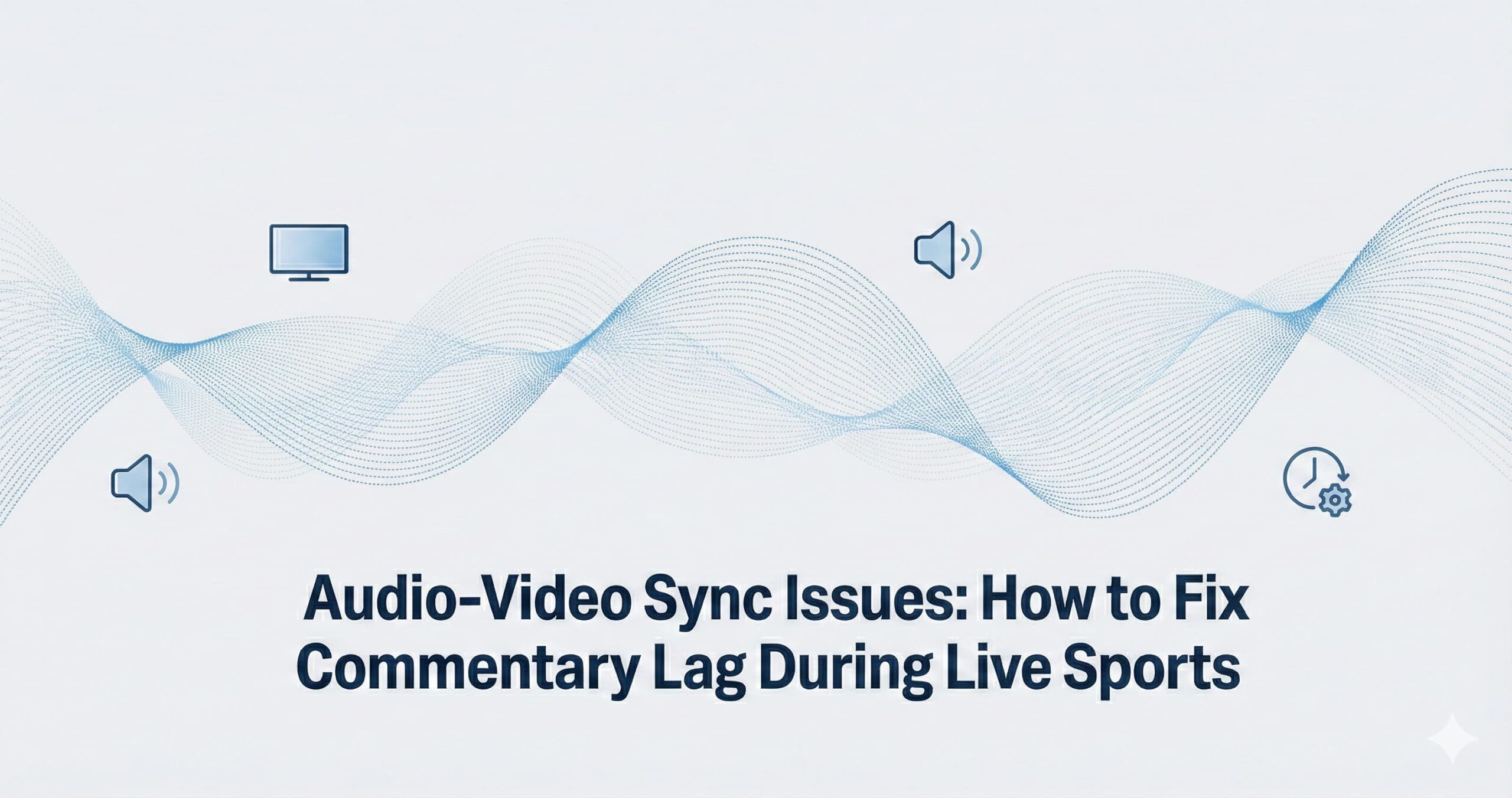 Audio-Video Sync Issues: How to Fix