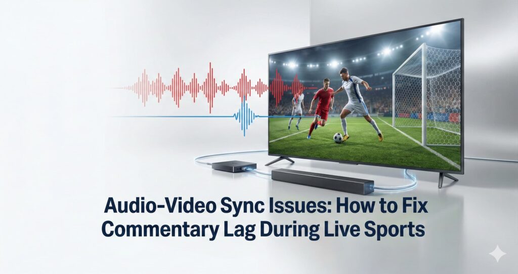 Audio-Video Sync Issues: How to Fix