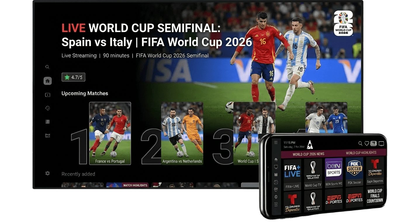iptv world cup 2026